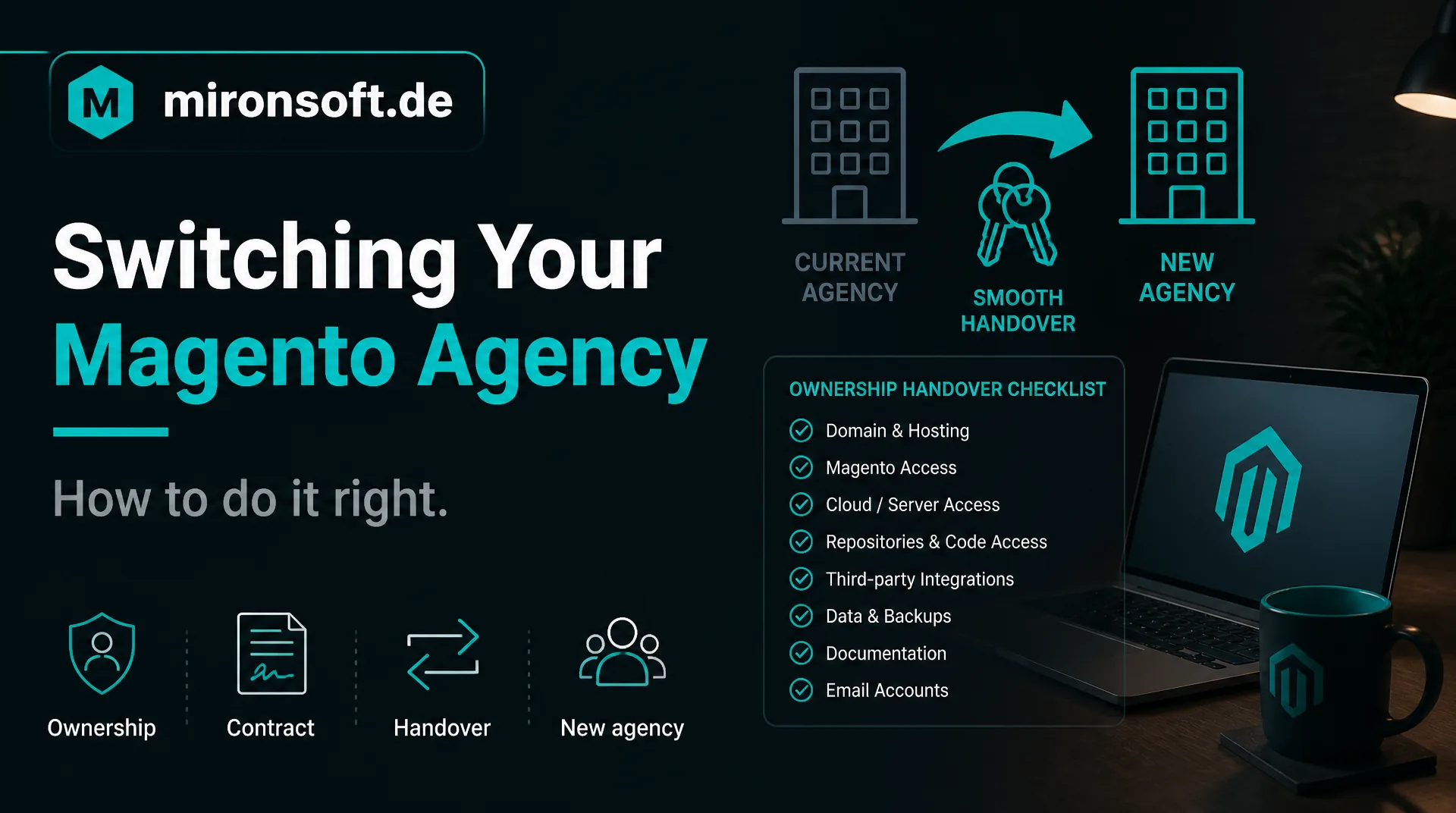 How to Switch Your Magento Agency: Doing It Right