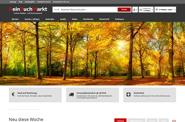edvbuchmarkt.de: Buchshop mit rund zwei Millionen Artikeln