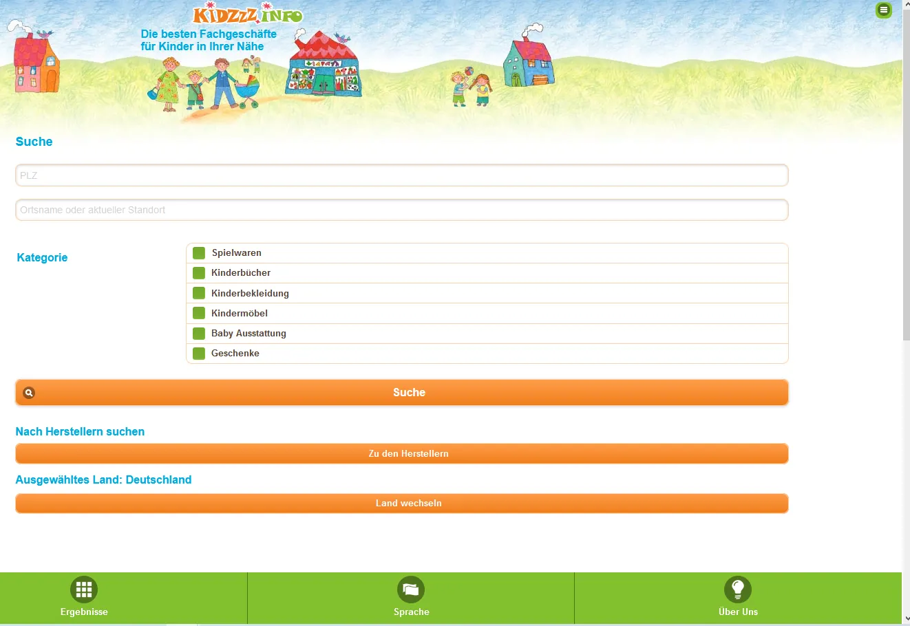 kidzzz.info: Typo3 Webseite: Umzug auf einen neuen Server und Betreuung
