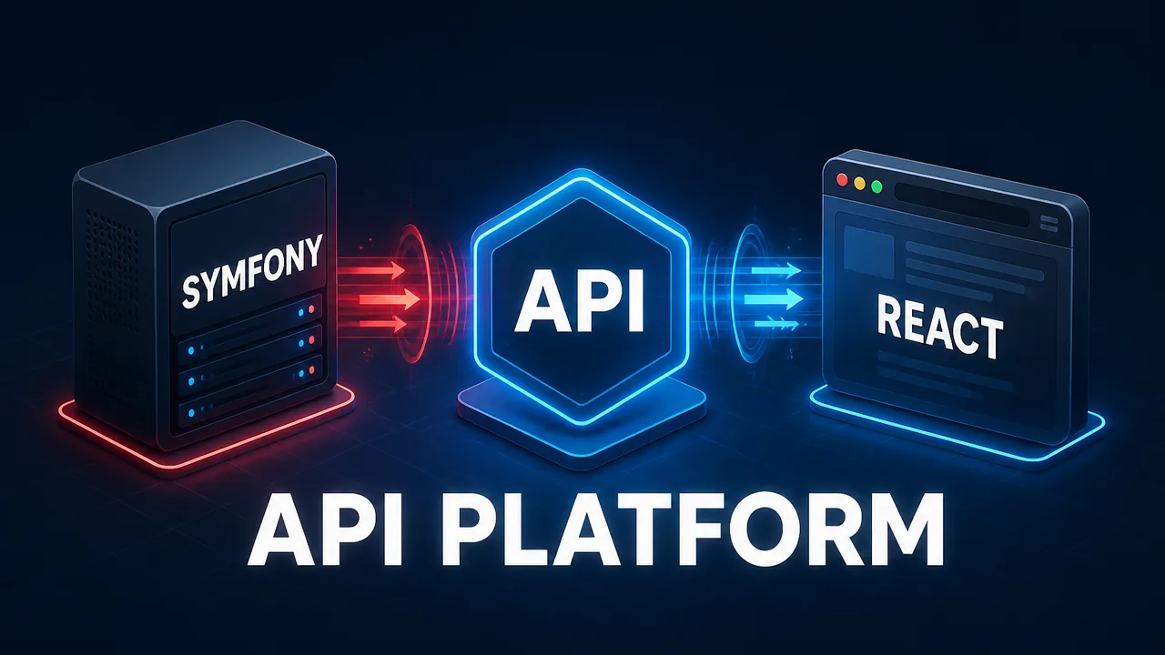 API Platform, Symfony & React: The Complete Training Course