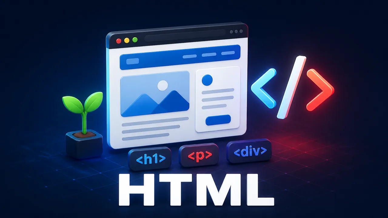 HTML: The Complete Beginner's Tutorial