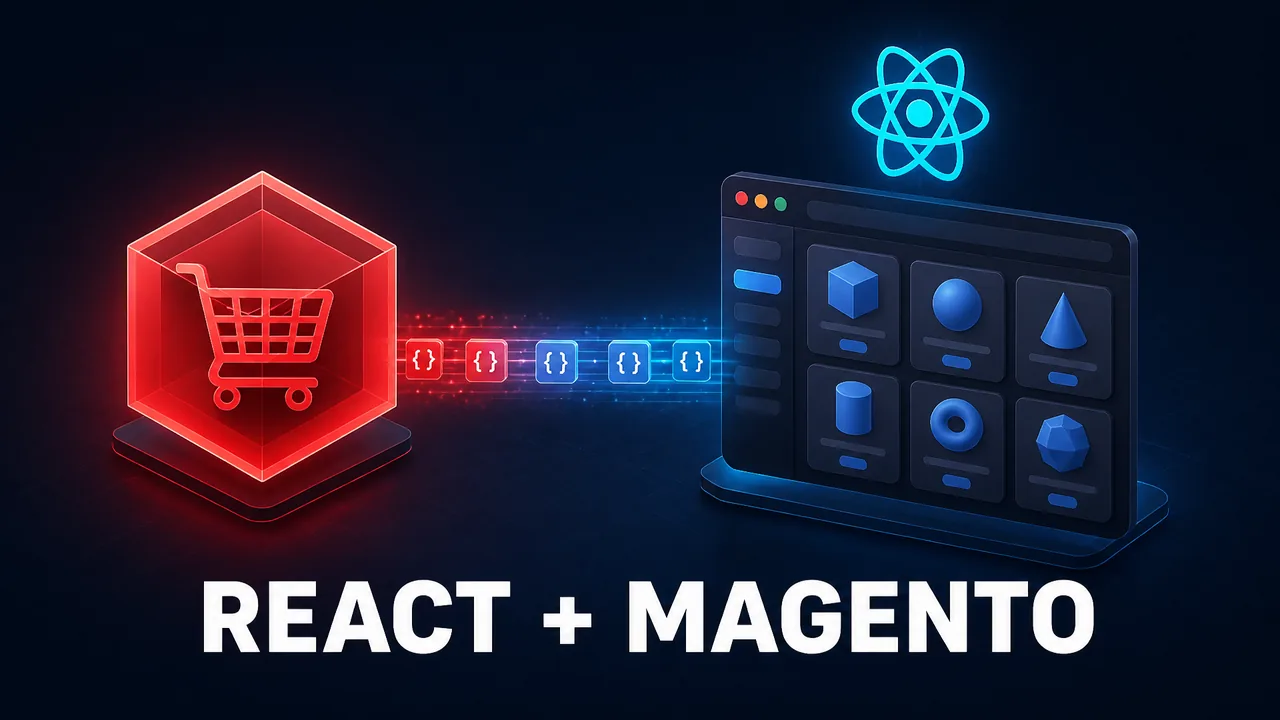 React & Magento: Produktdaten live aus dem Shop laden