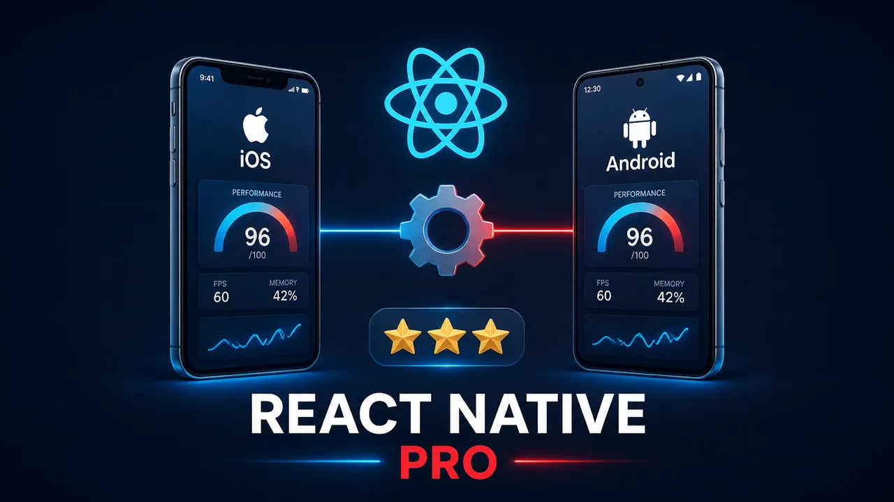 React Native for Professionals: State Management, Performance and Internals