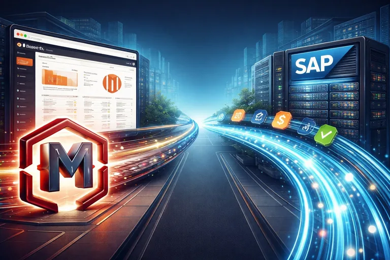 The bridge to the ERP – mironsoft
