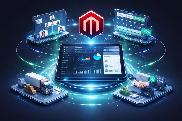 The connected B2B world – mironsoft