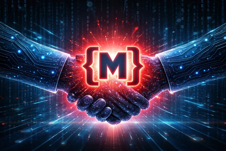 The digital handshake