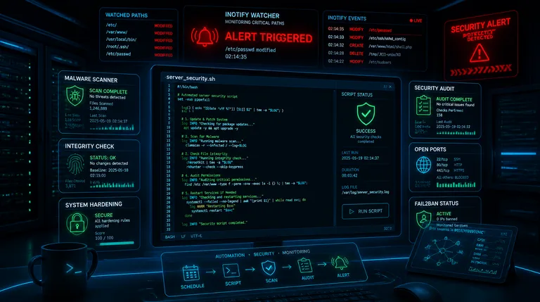Security through scripting at mironsoft