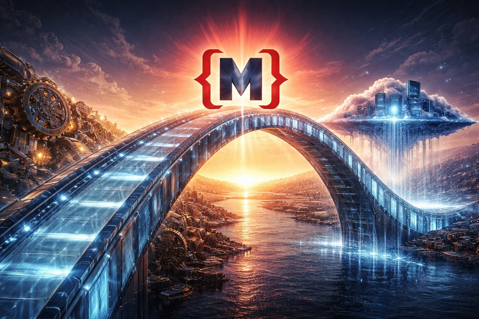 Die Brücke in die digitale Zukunft