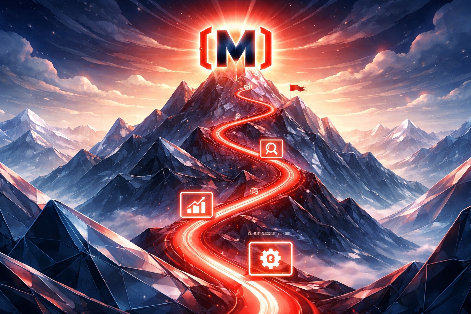 Der Fahrplan zum Gipfel