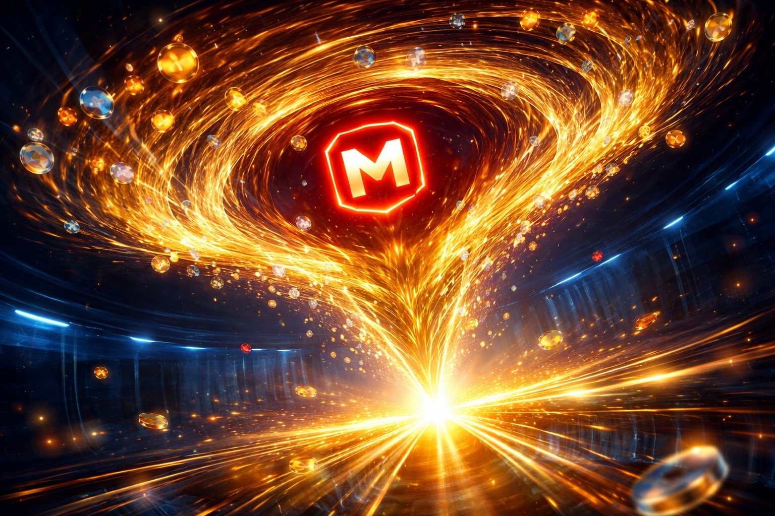 Der Goldene Trichter