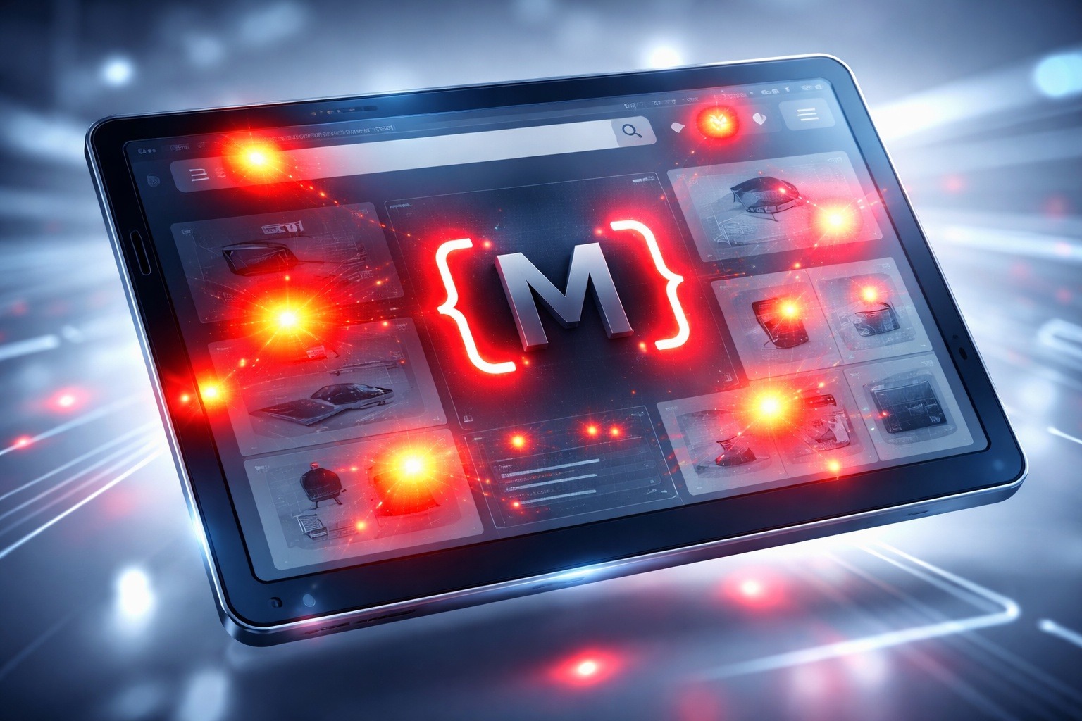 Die Karte der Interaktion