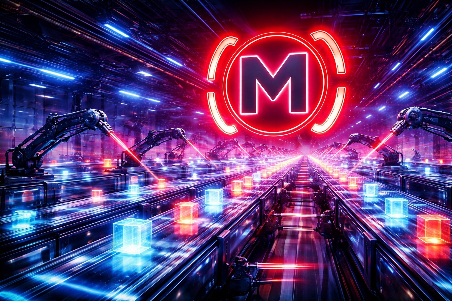 Die perfekt getaktete Maschine