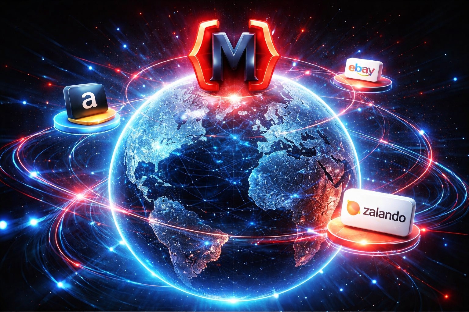 Der globale Datenknotenpunkt