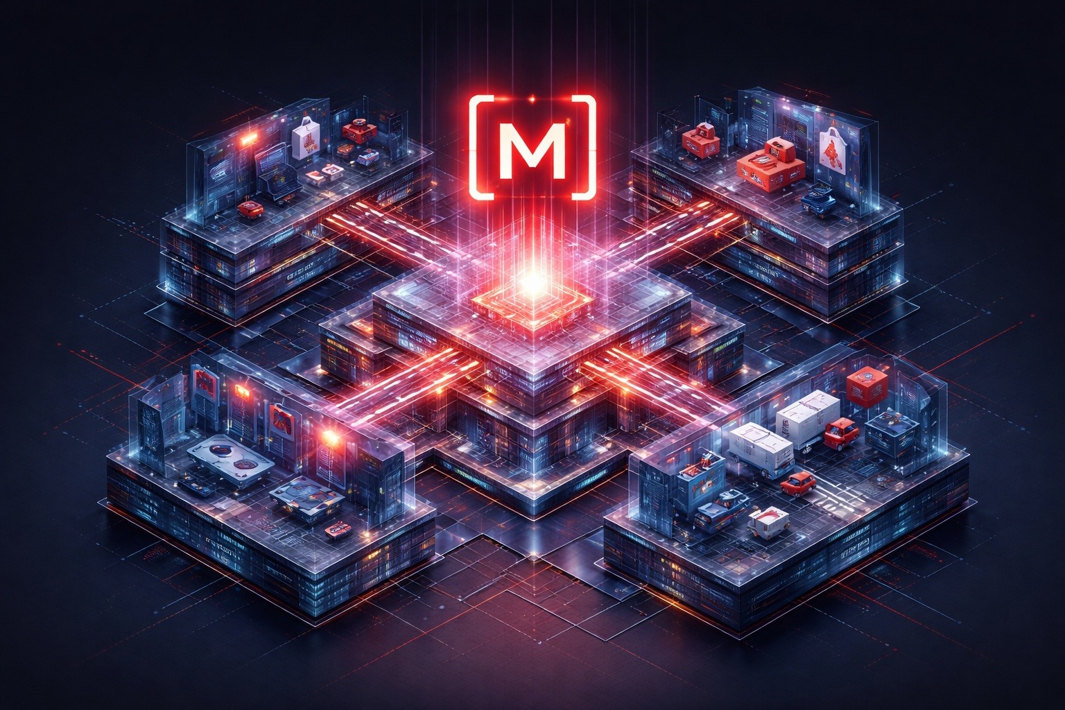 Die digitale Schaltzentrale des Großhandels