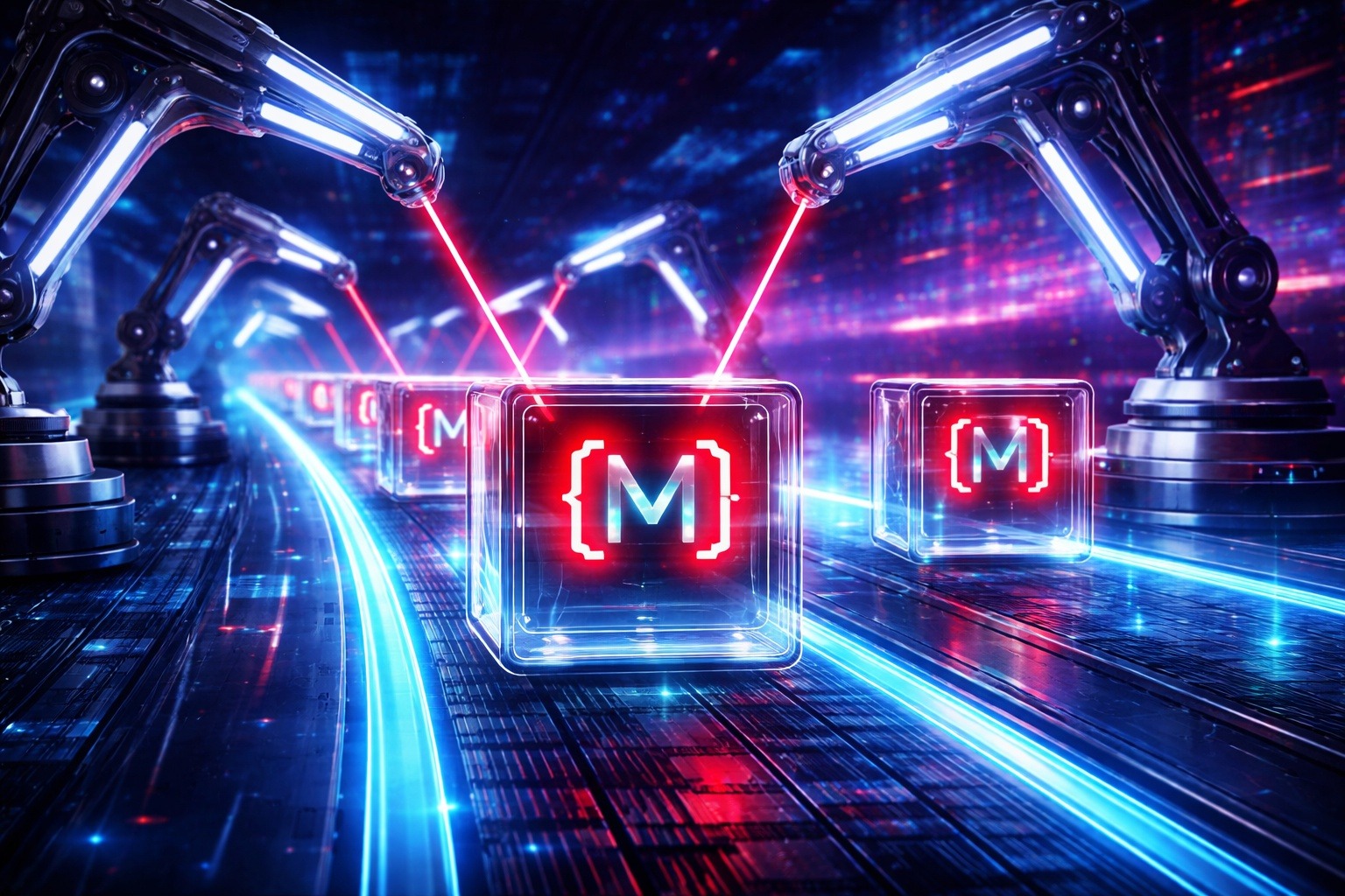 Die automatisierte Logistikkette