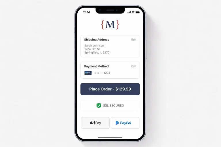 Das perfekte Checkout-UI – mironsoft