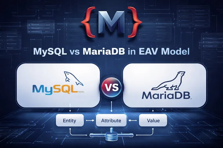 MariaDB MySQL EAV model at mironsoft