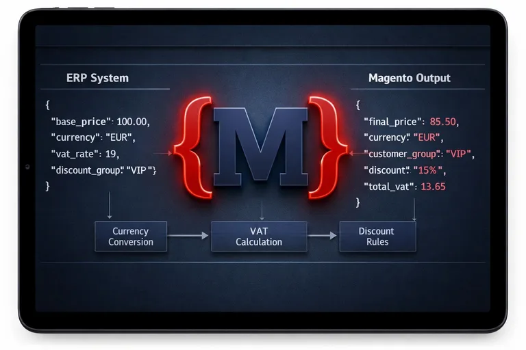 Das perfekte Preis-Mapping – mironsoft