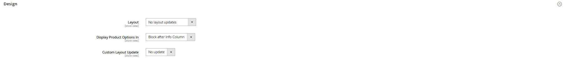 Design tab