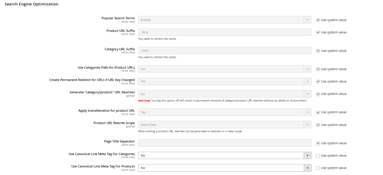 SearchEngineOptimization