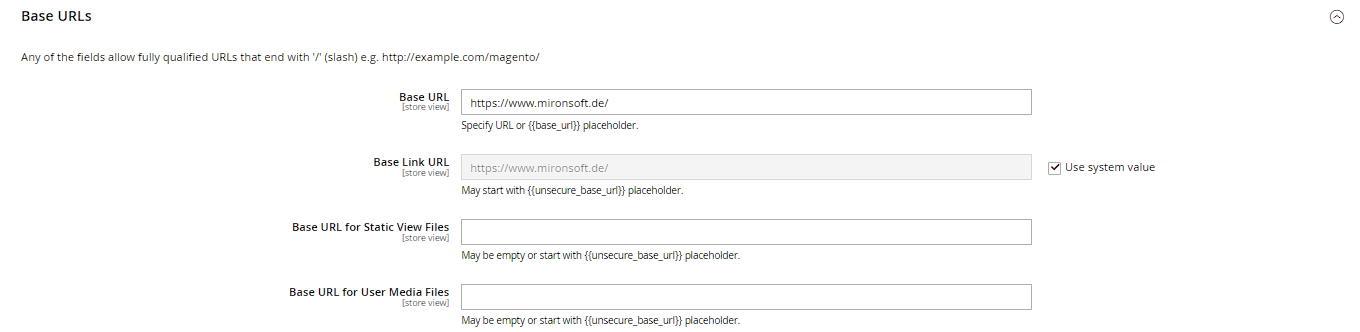 baseurl