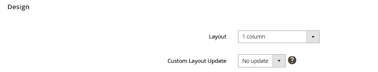 Design tab