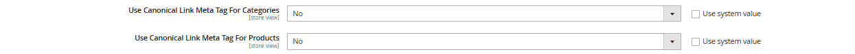 Canonical-Tags
