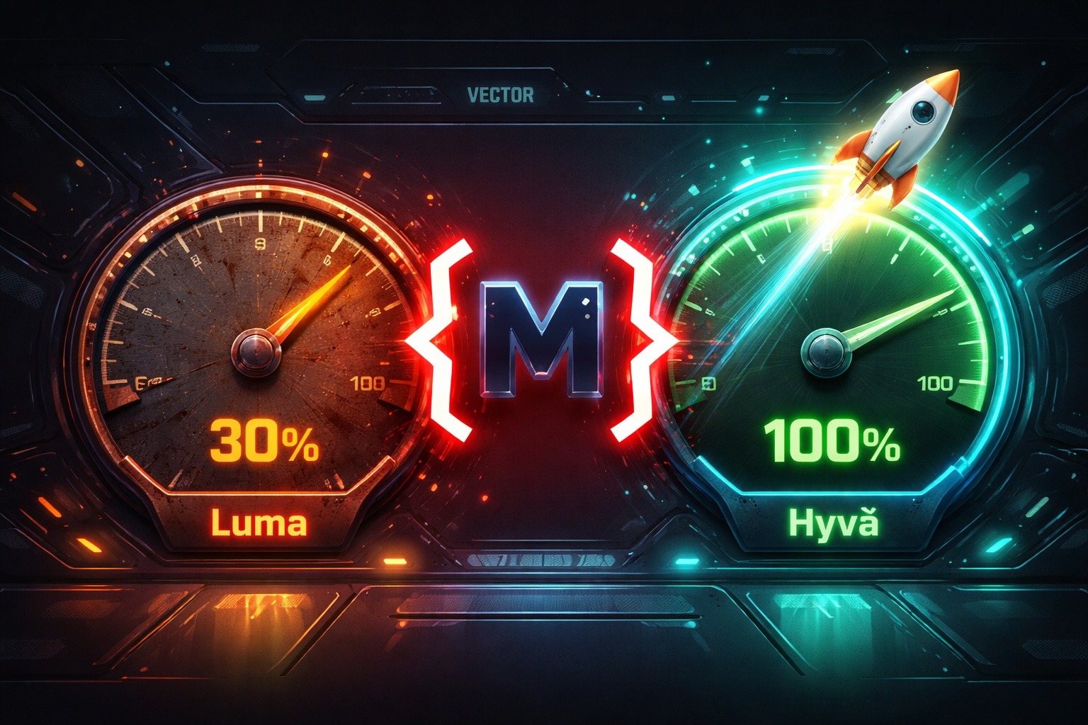 Performance-Vergleich Visualisierung