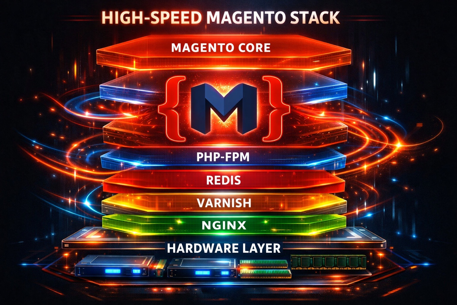 Die Architektur eines High-Speed Magento Stacks