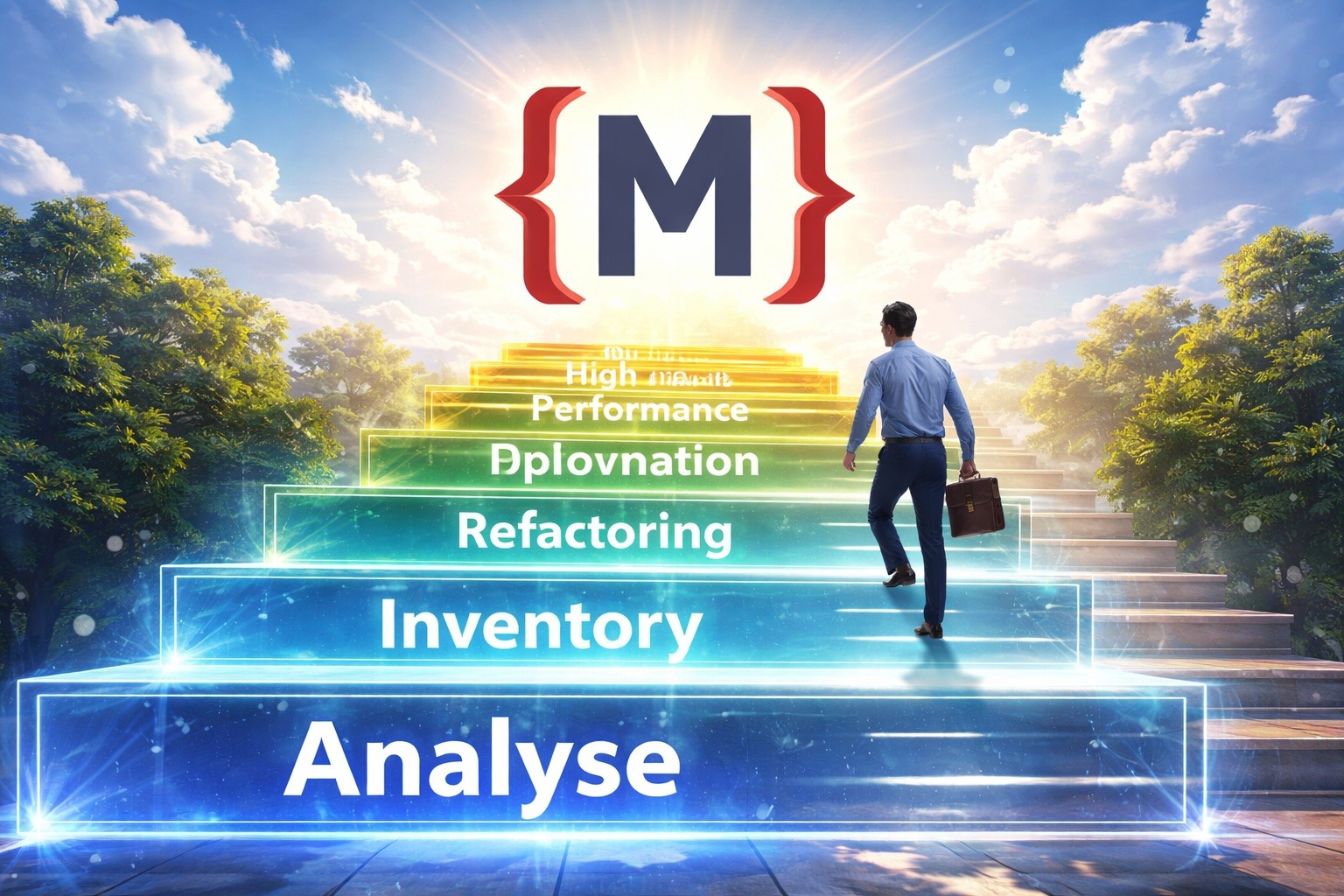 Der Weg zur sauberen Basis