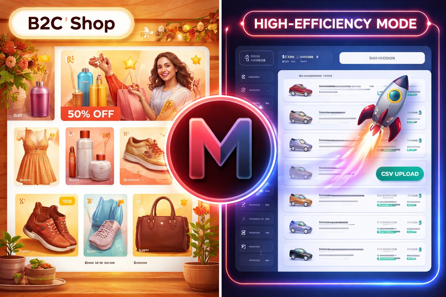 Das Speed-Interface für Einkäufer