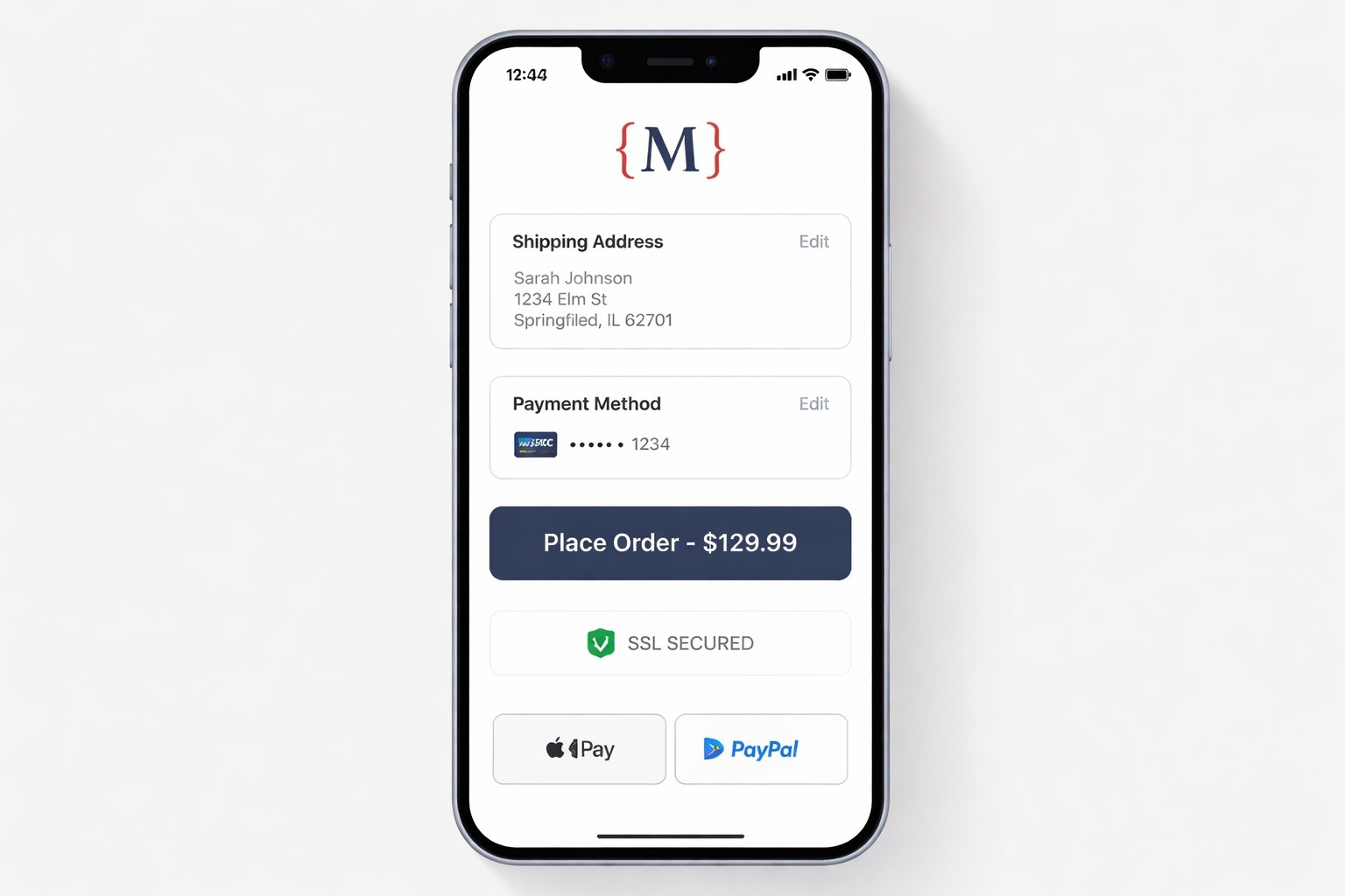 Das perfekte Checkout-UI