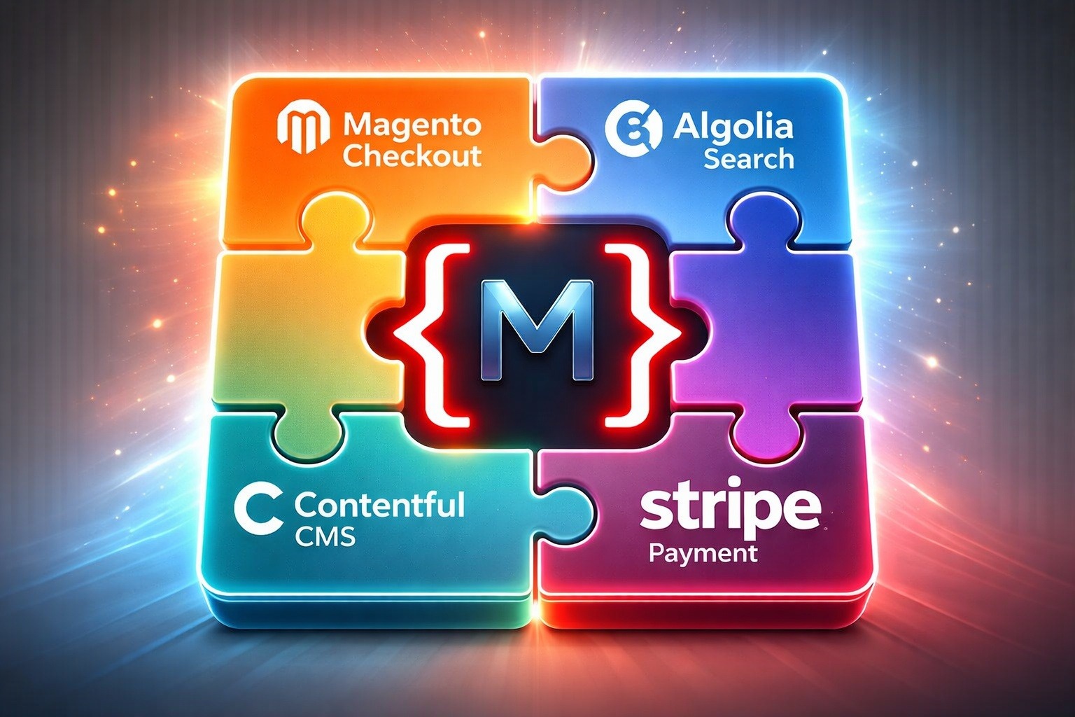 Das Composable Commerce Puzzle