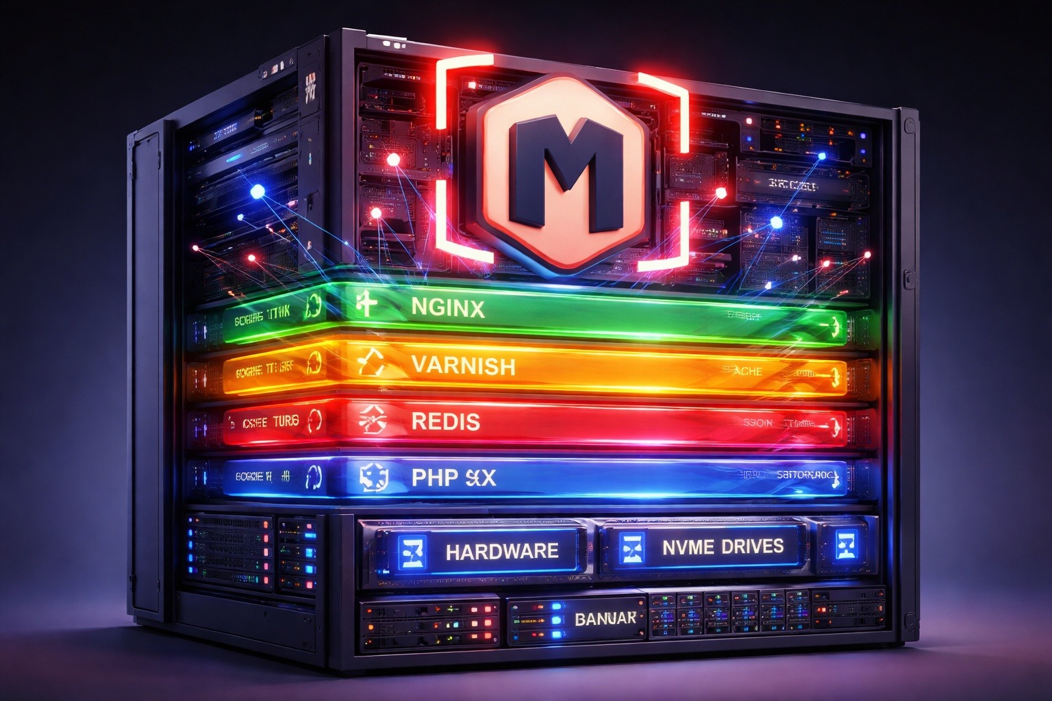 Die Anatomie eines Magento High-Speed Stacks