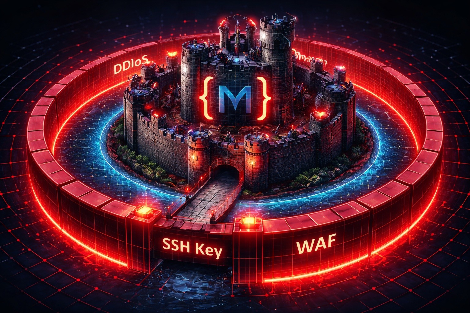 Sicherheits-Layer im Hosting