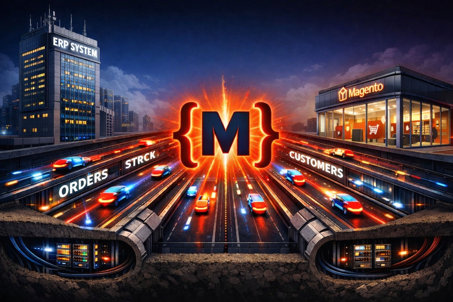 Der Daten-Highway zwischen Shop und ERP