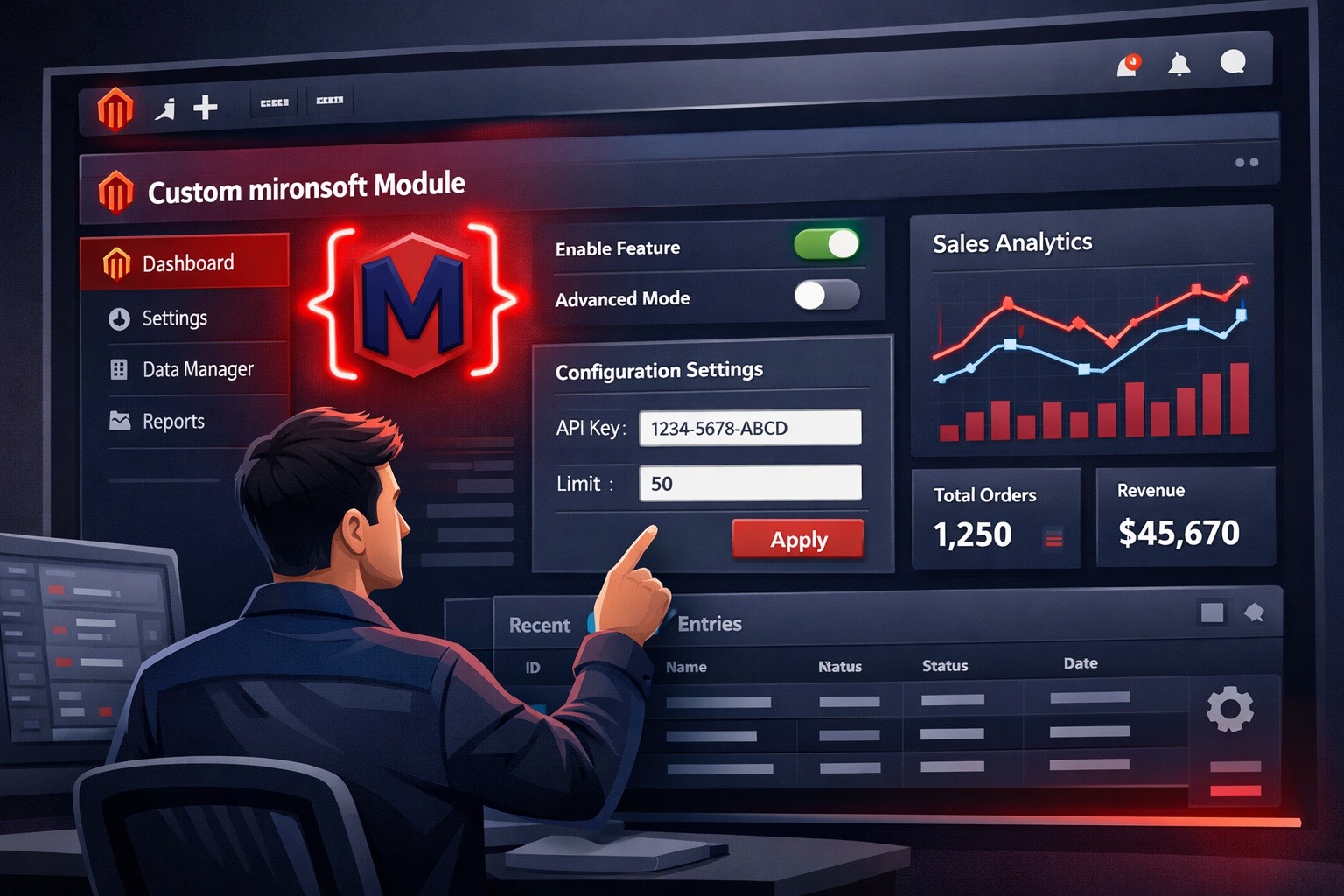 Das Dashboard der Möglichkeiten