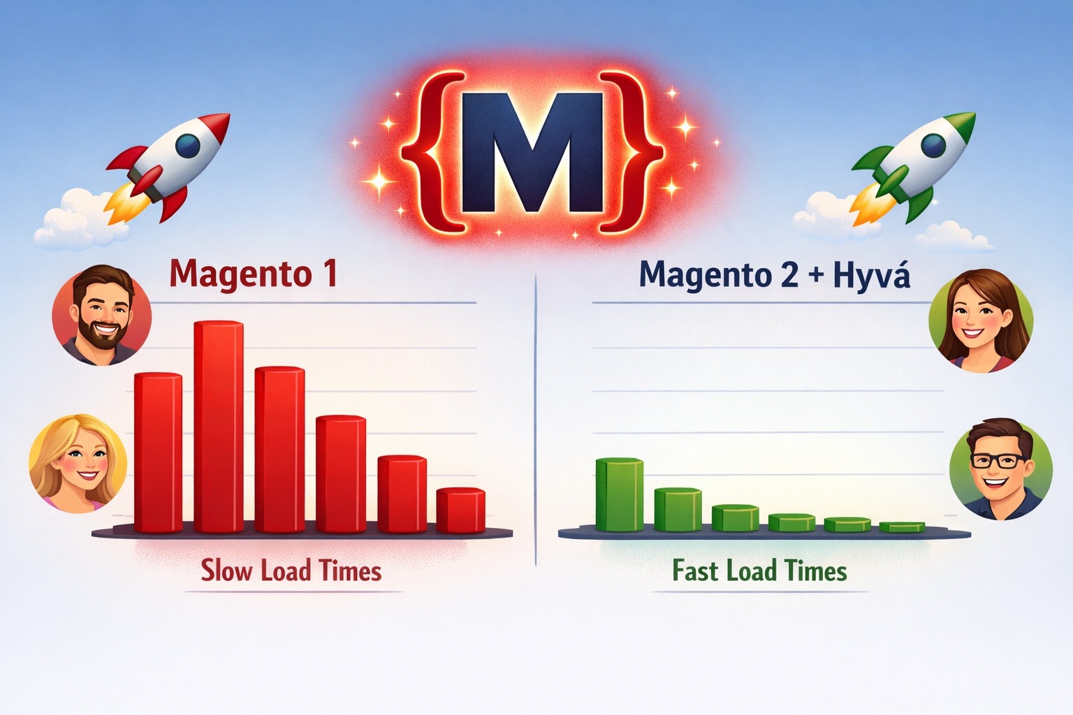 Vorher-Nachher Performance Metriken