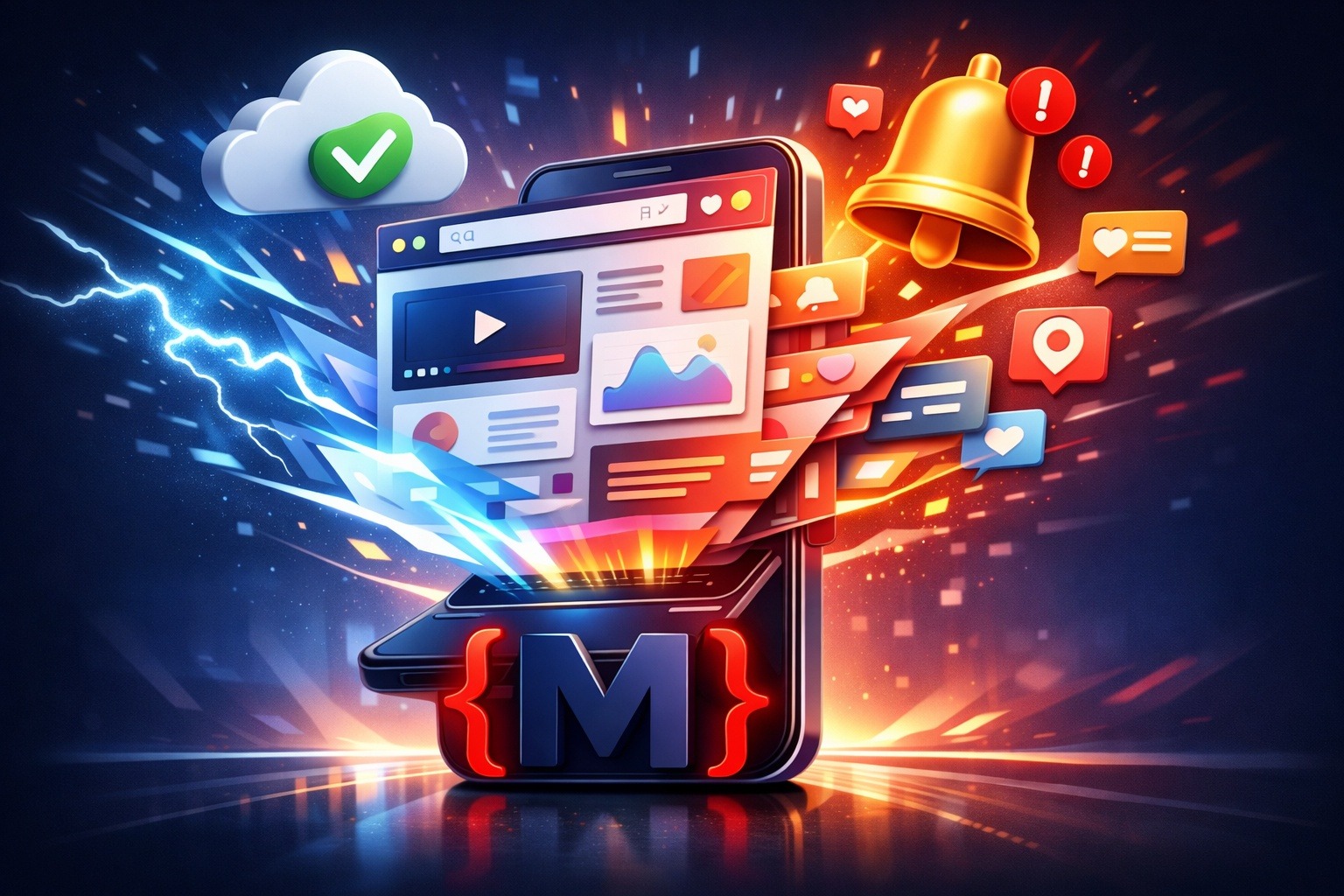 Die Verschmelzung von Web und App - mironsoft