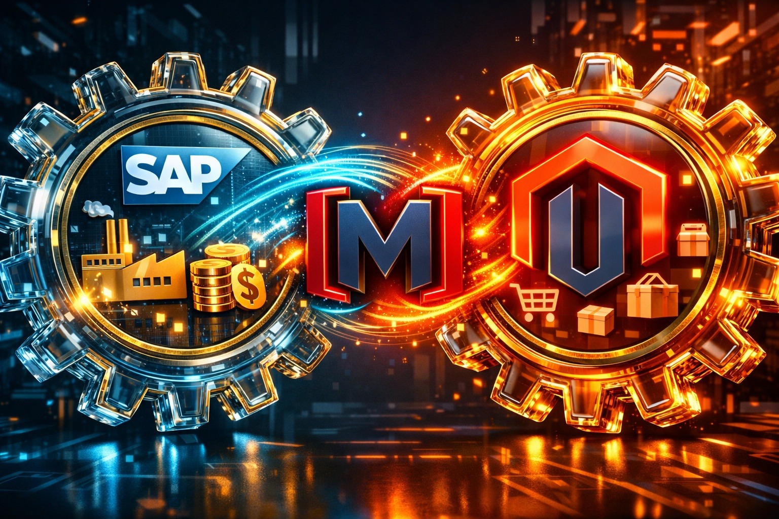 Das Titanen-Bündnis - SAP trifft Magento