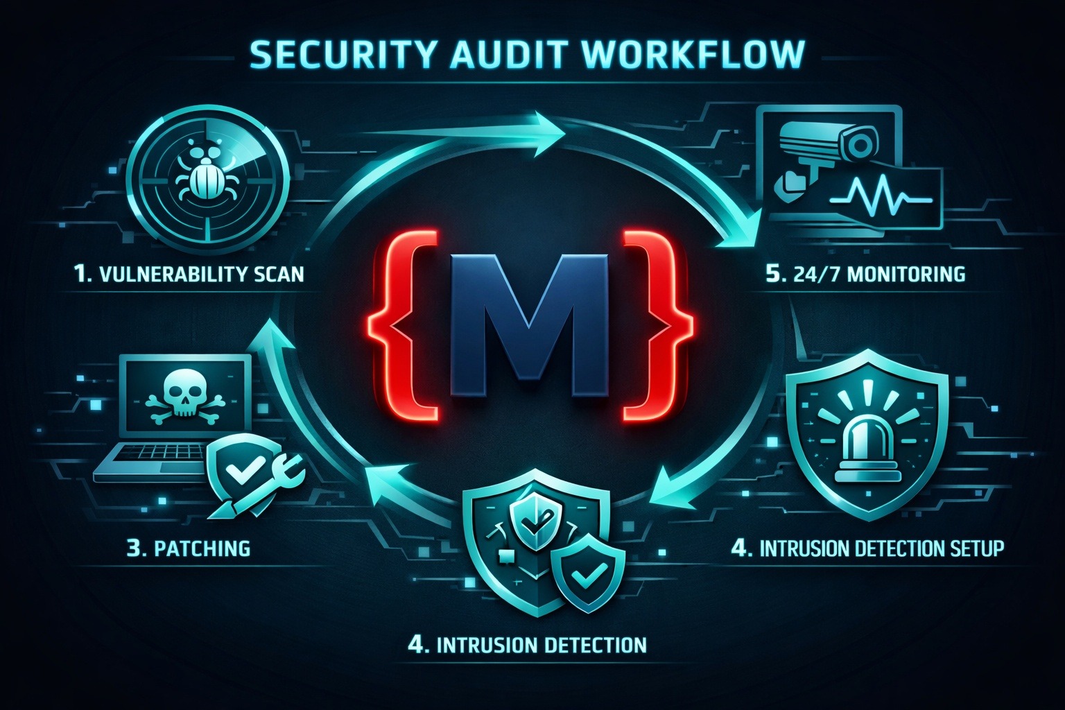 Der Sicherheits-Audit Workflow