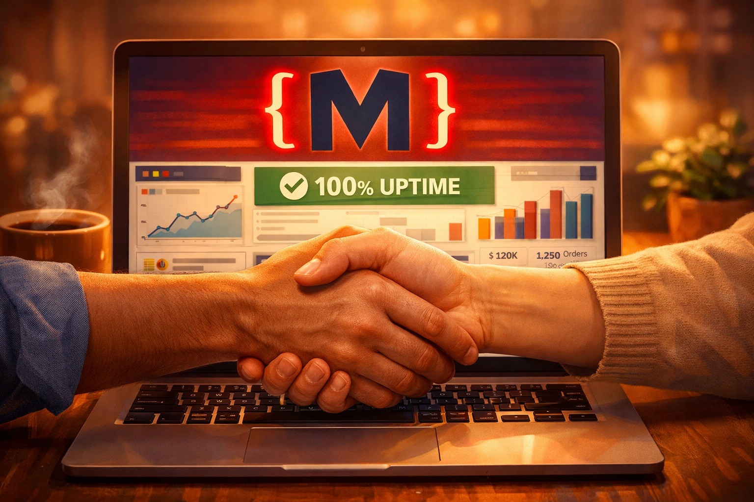 Langfristige Partnerschaft