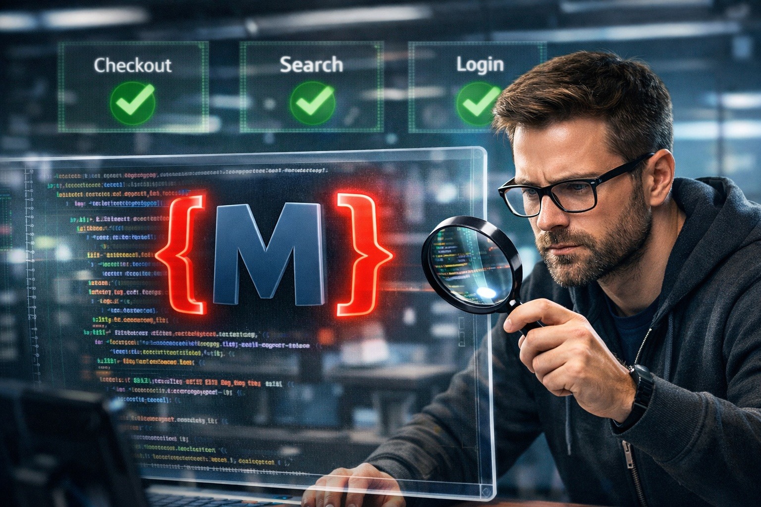 Qualitätskontrolle & Bug-Hunting