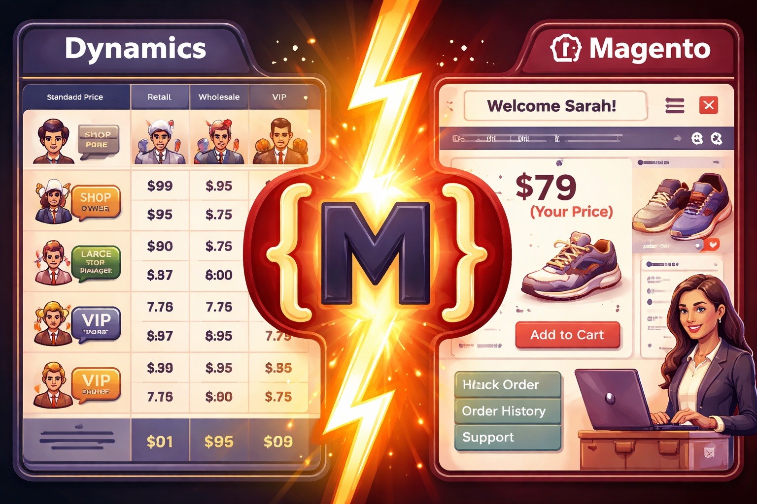 Das B2B-Preismodell visualisiert