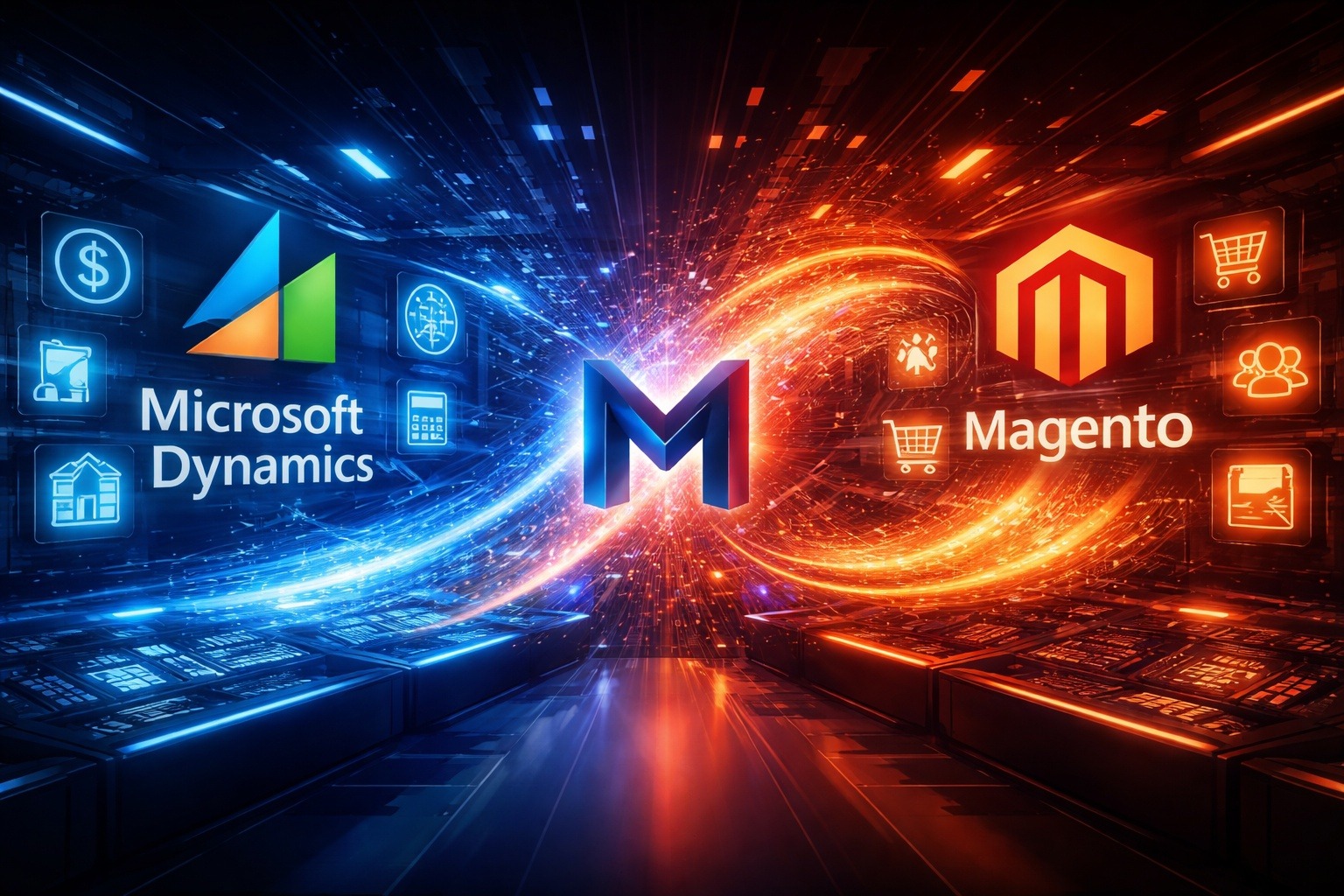 Die digitale Schaltzentrale - Microsoft trifft Magento