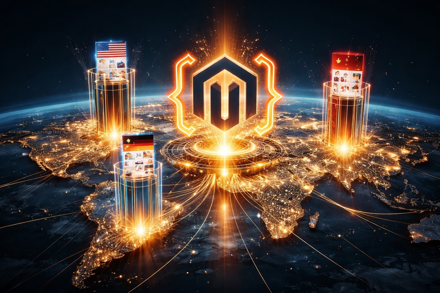 Die vernetzte Welt von Magento