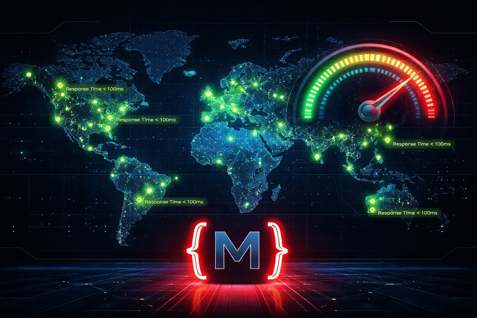 Global Speed Dashboard