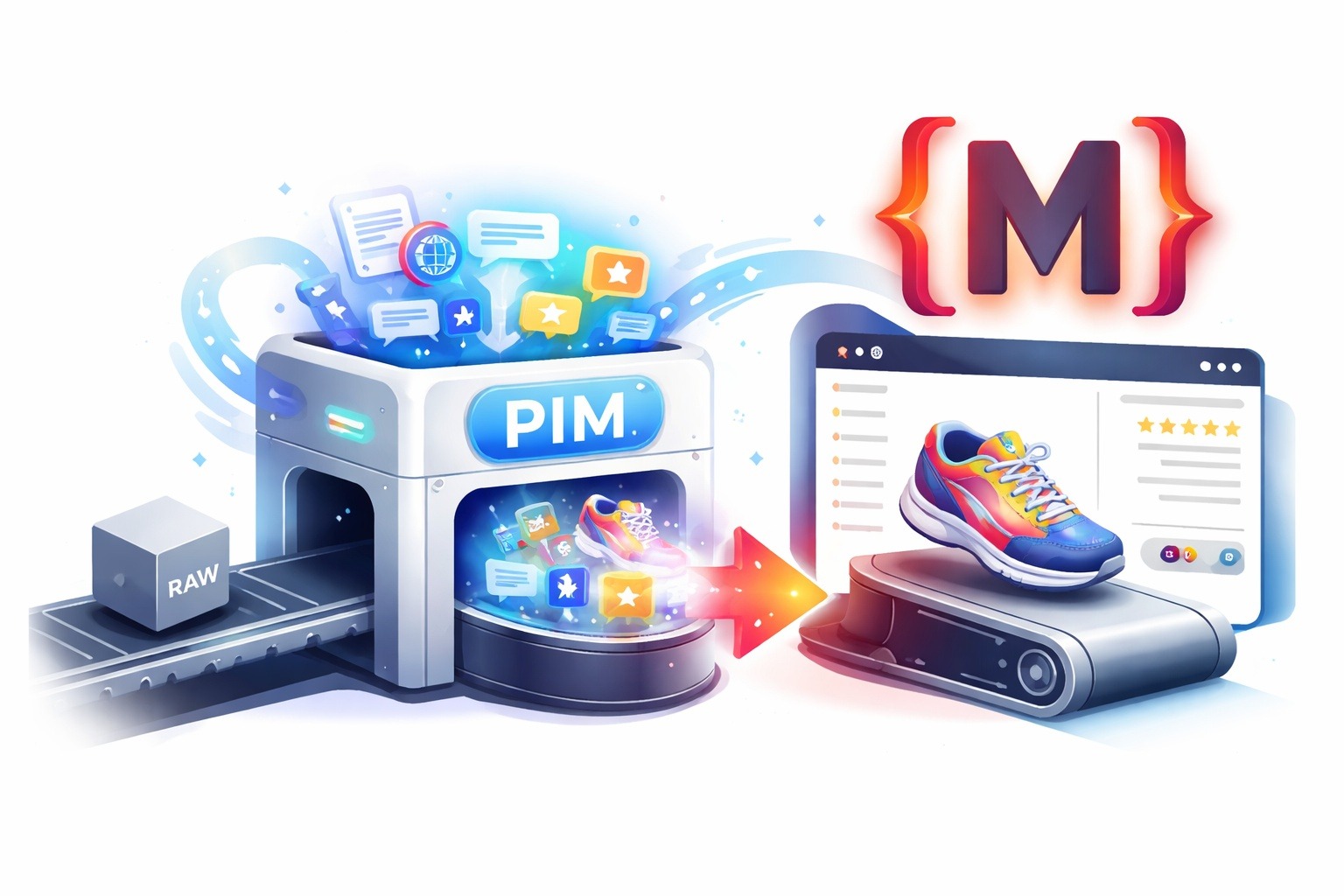 Der Workflow der Datenveredelung