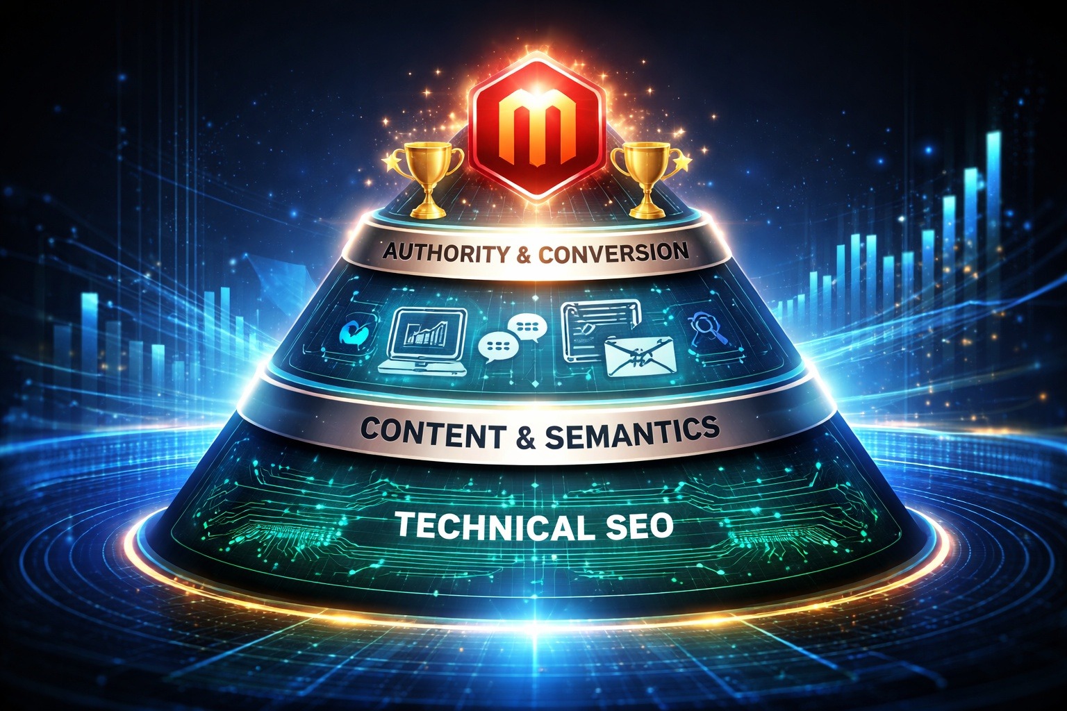 Die SEO-Hierarchie für Magento