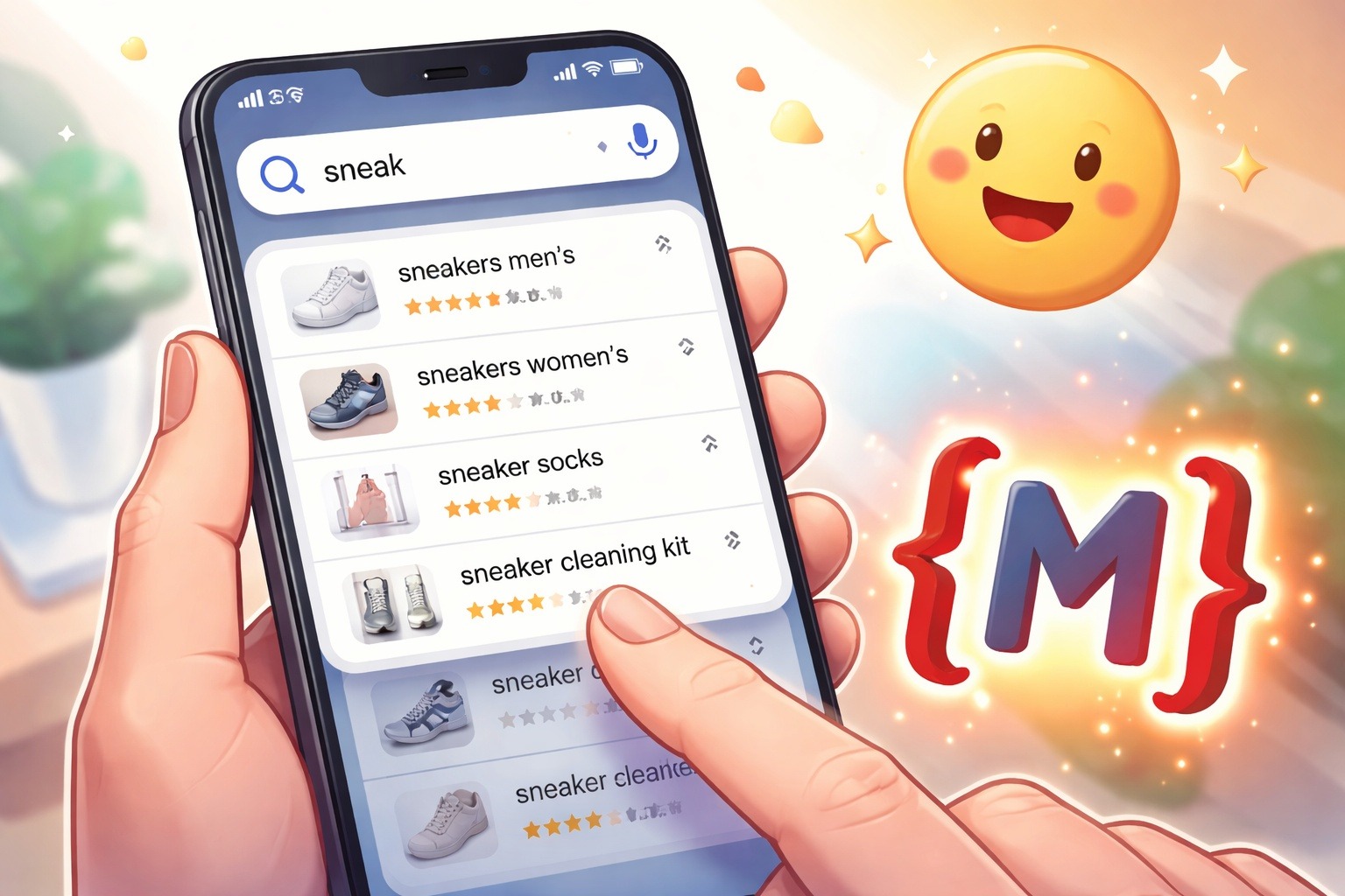 Mobile Search UX – Der Daumen-Check